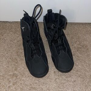 Jordan Black High-Top Sneakers